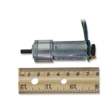 DC Motor/Gearbox (1:19 Gear Ratio): Custom 12V Motor Designed for Robot Kits