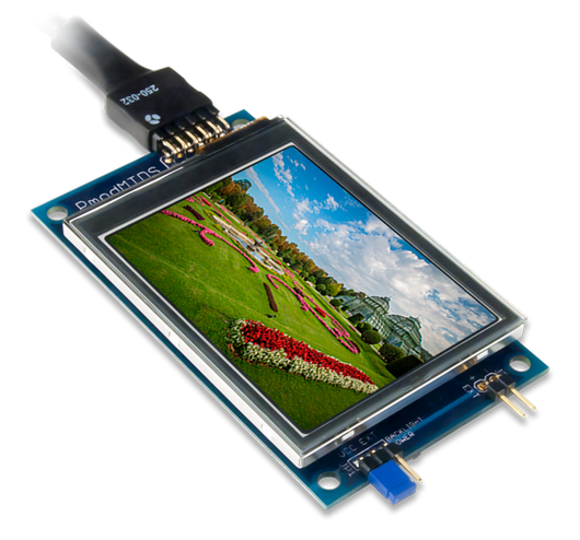 Pmod MTDS: Multi-Touch Display System