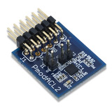 Pmod ACL2: 3-axis MEMS Accelerometer